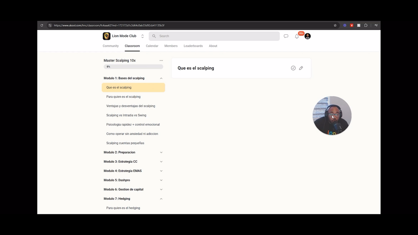 Curso Yoel Montes - Master Scalping X10 📕📈