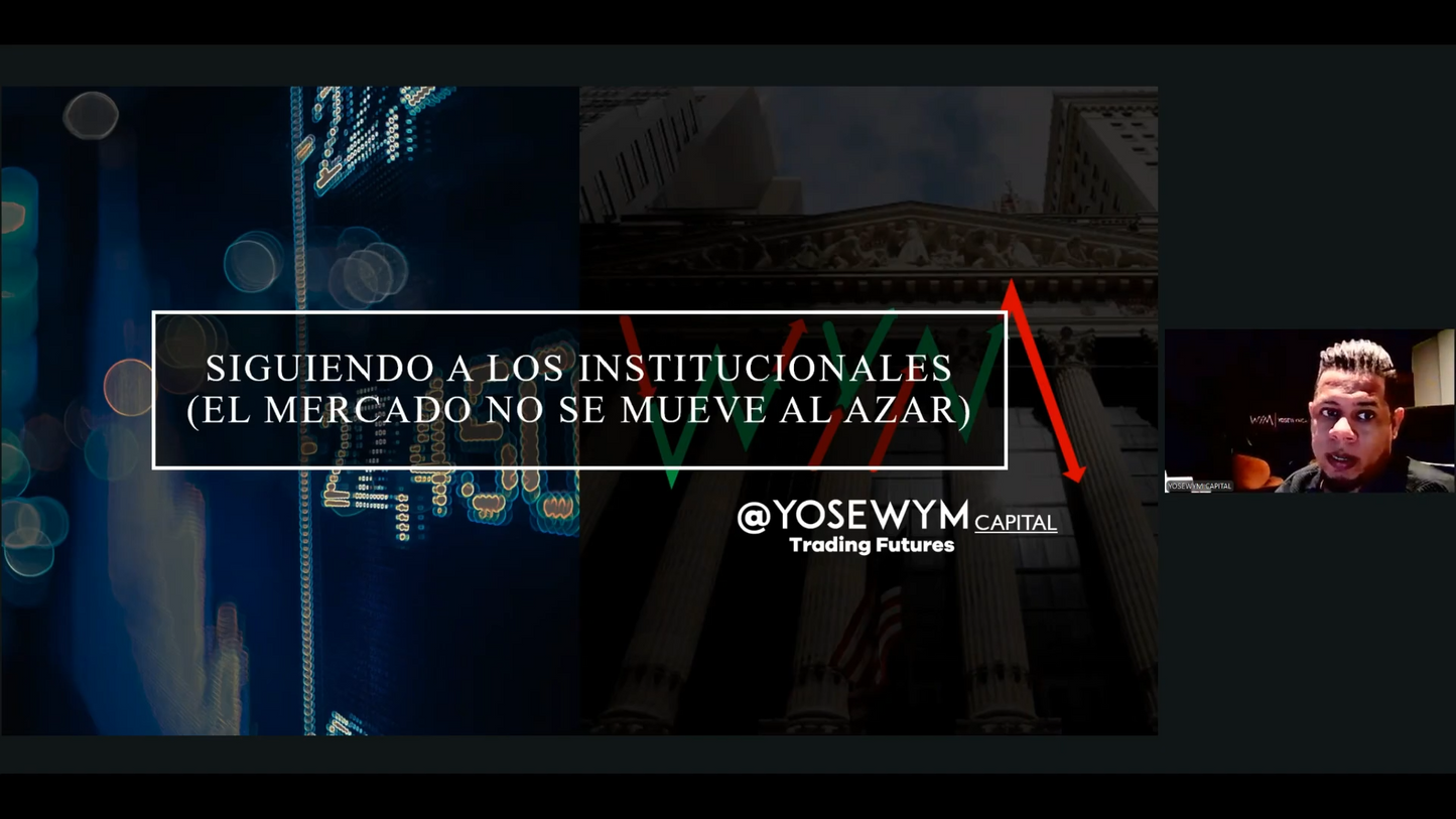 Curso Yosewym (Octubre 2025) - Tutoría Avanzada 1.0  📕📈