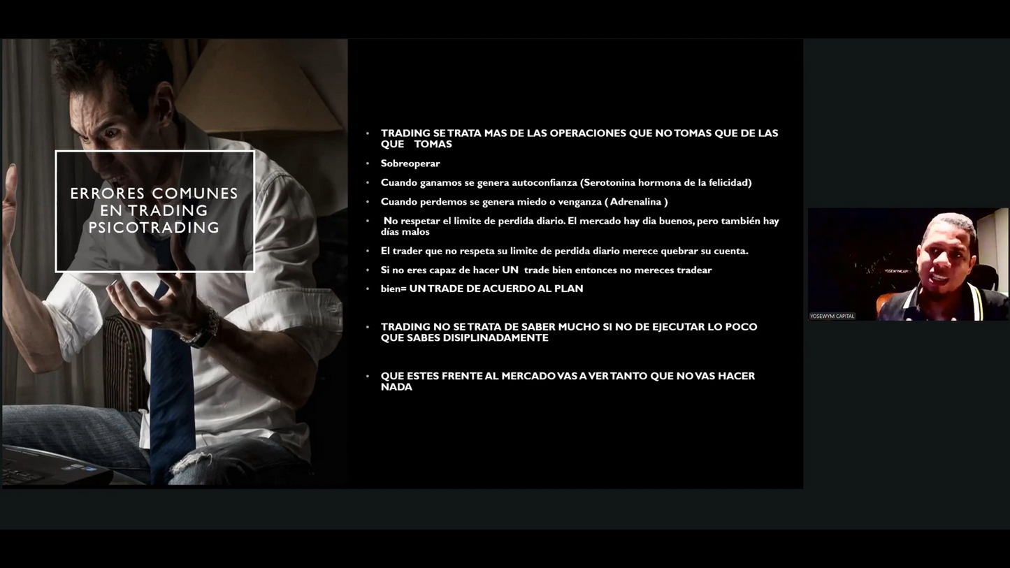 Curso Yosewym (Octubre 2025) - Tutoría Avanzada 1.0  📕📈