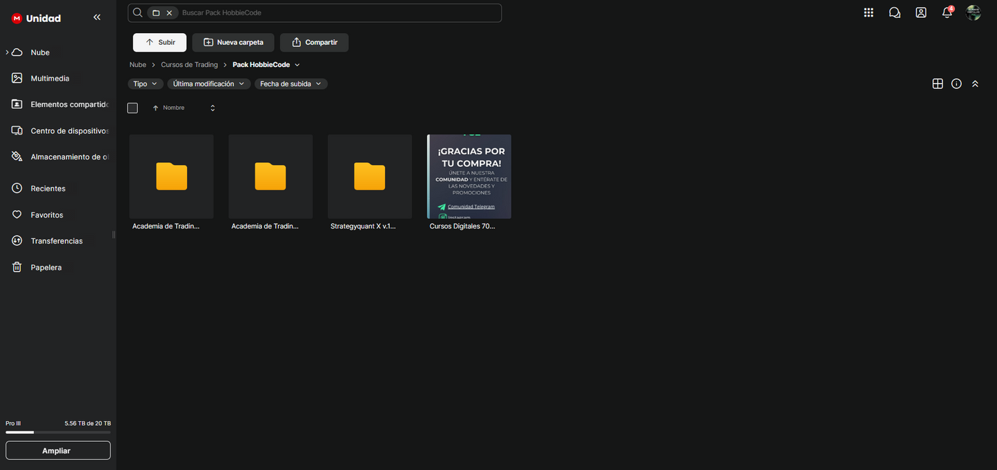 Curso HobbieCode Academia Trading Cuantitativo 2024 + Regalo Academia Trading Cuantitativo 2022 📘📈