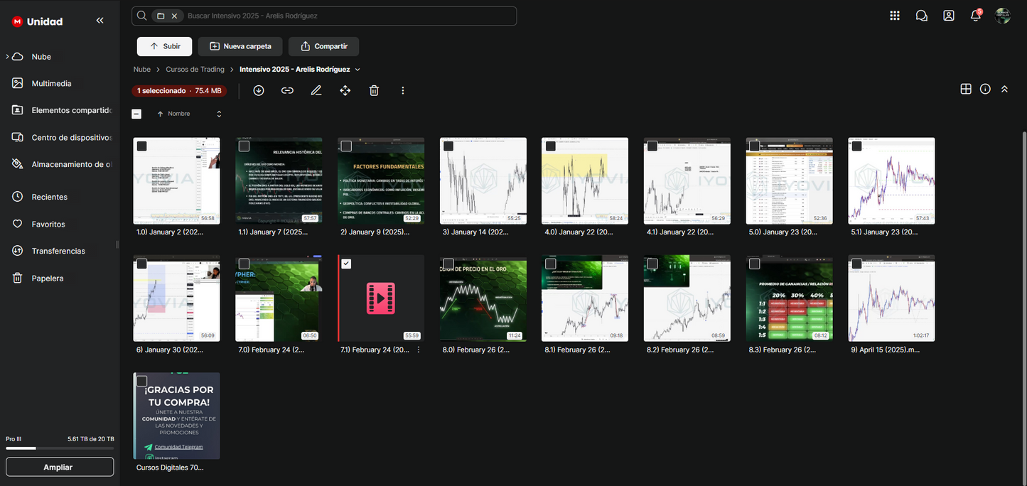 Curso Intensivo Arelis Rodríguez 2025 📕📈