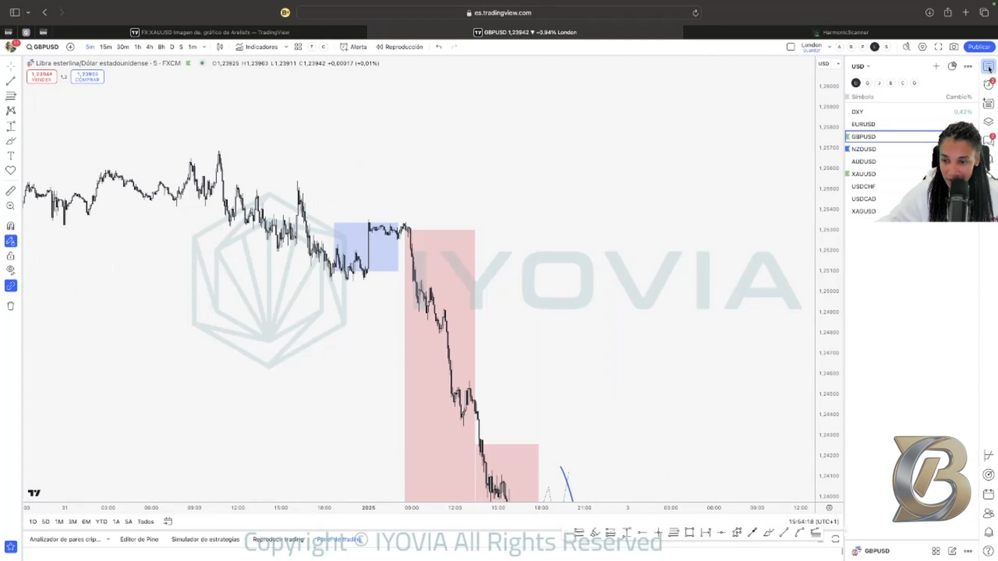 Pack 2 Cursos Arelis Rodríguez (Gold Trading Academy) 📕📈