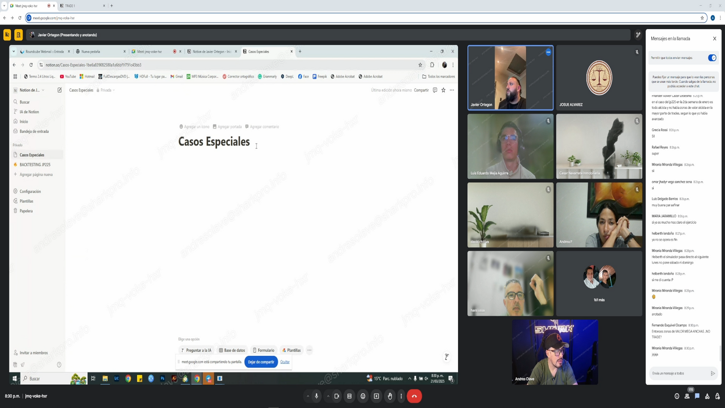 Curso Andrés Olave - Academia Shark Pro 📘📈