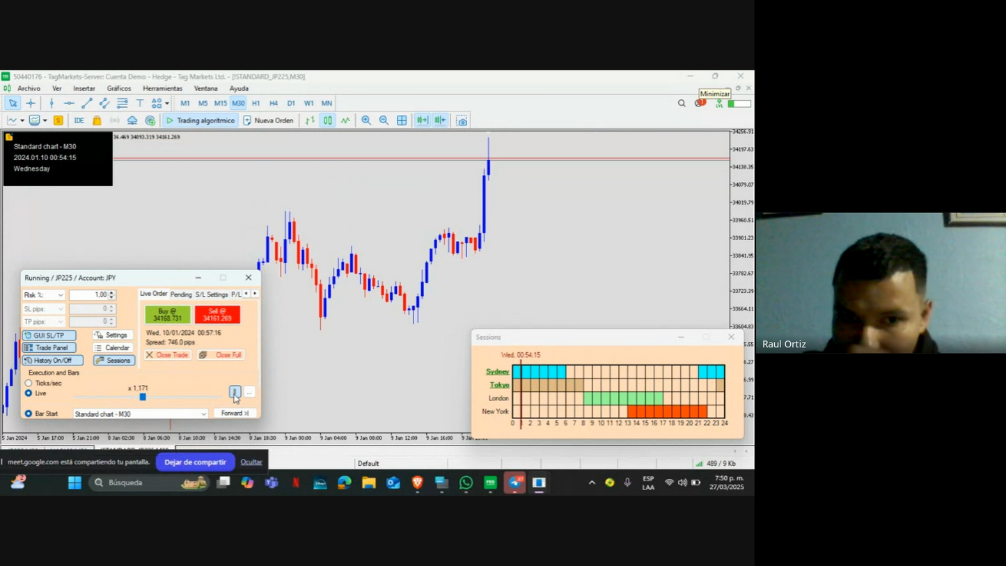 Curso Andrés Olave - Academia Shark Pro 📘📈