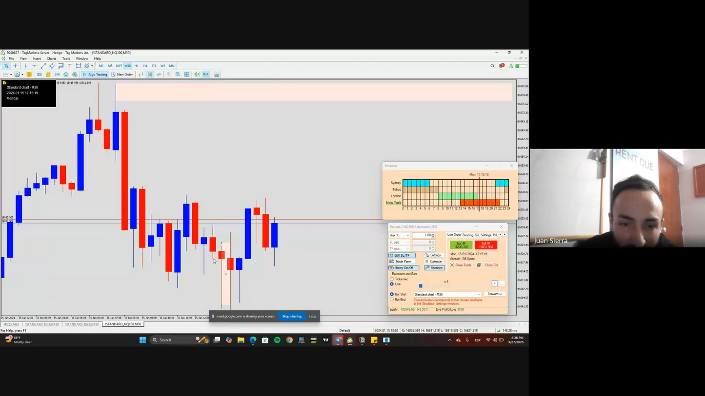 Curso Andrés Olave - Academia Shark Pro 📘📈