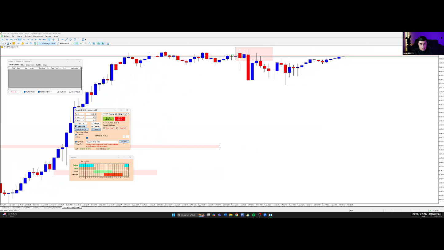 Curso Andrés Olave - Academia Shark Pro 📘📈