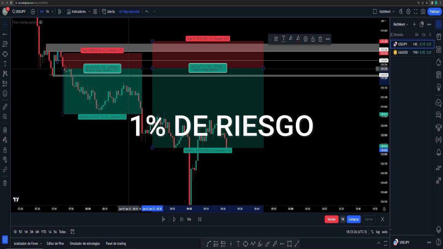 Curso Katt Mont - Método Pipsus 📕📈