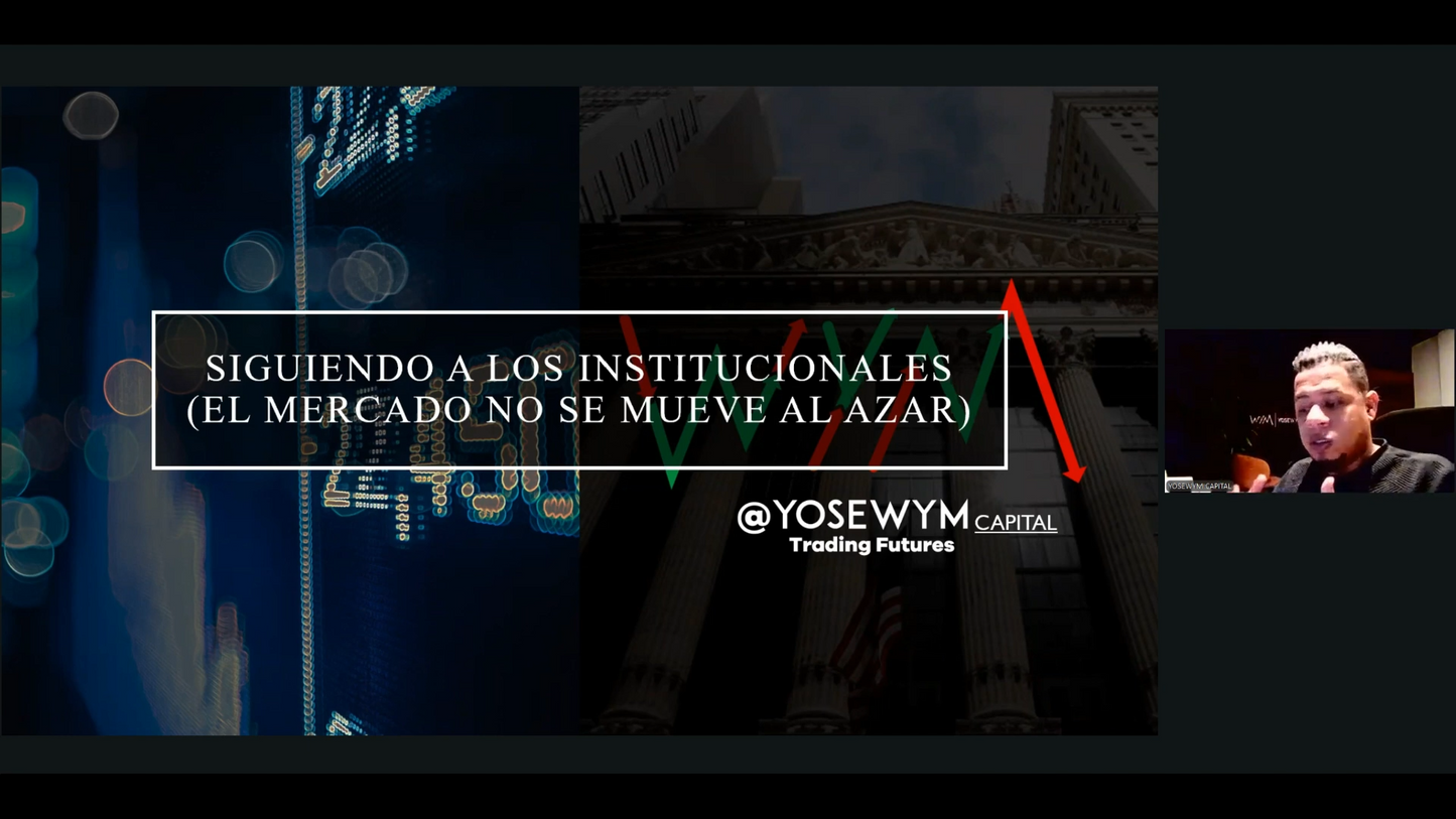 Mega Pack 11 Cursos Yose de los Santos "Yosewym" - Yosewym Capital 📙📈