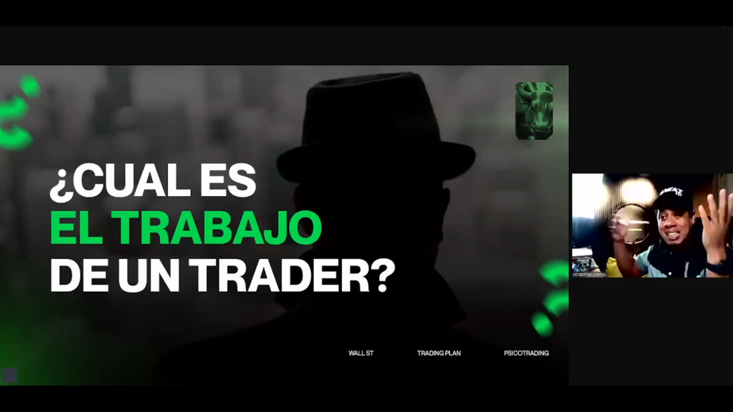 Mega Pack 11 Cursos Yose de los Santos "Yosewym" - Yosewym Capital 📙📈