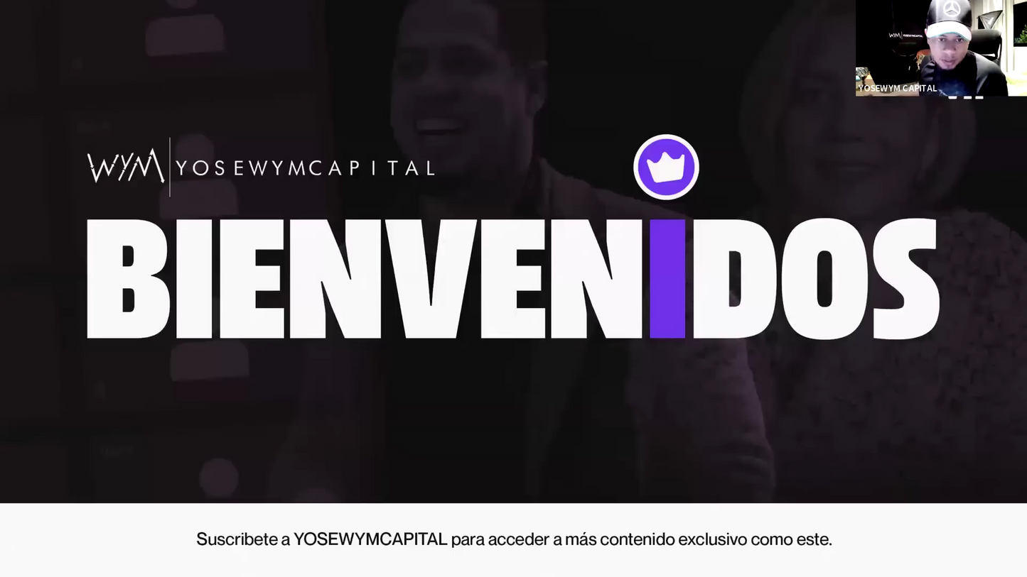Mega Pack 11 Cursos Yose de los Santos "Yosewym" - Yosewym Capital 📙📈