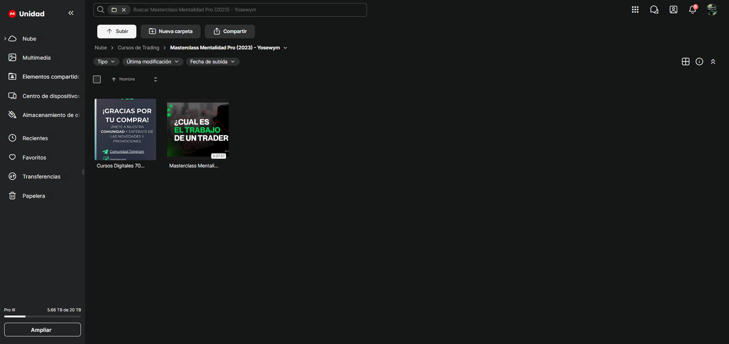 Masterclass de Mentalidad Pro Por Yosewym Capital Trading 2023 📗📈