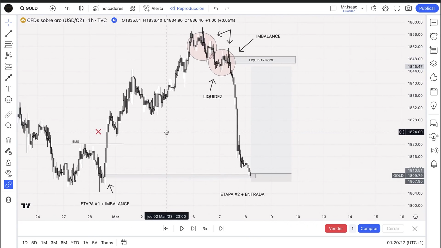 Curso Mr Isaac Ramírez Metodología de Precisión Algorítmica MPA 2024 - Golden Suite Academy📘📈