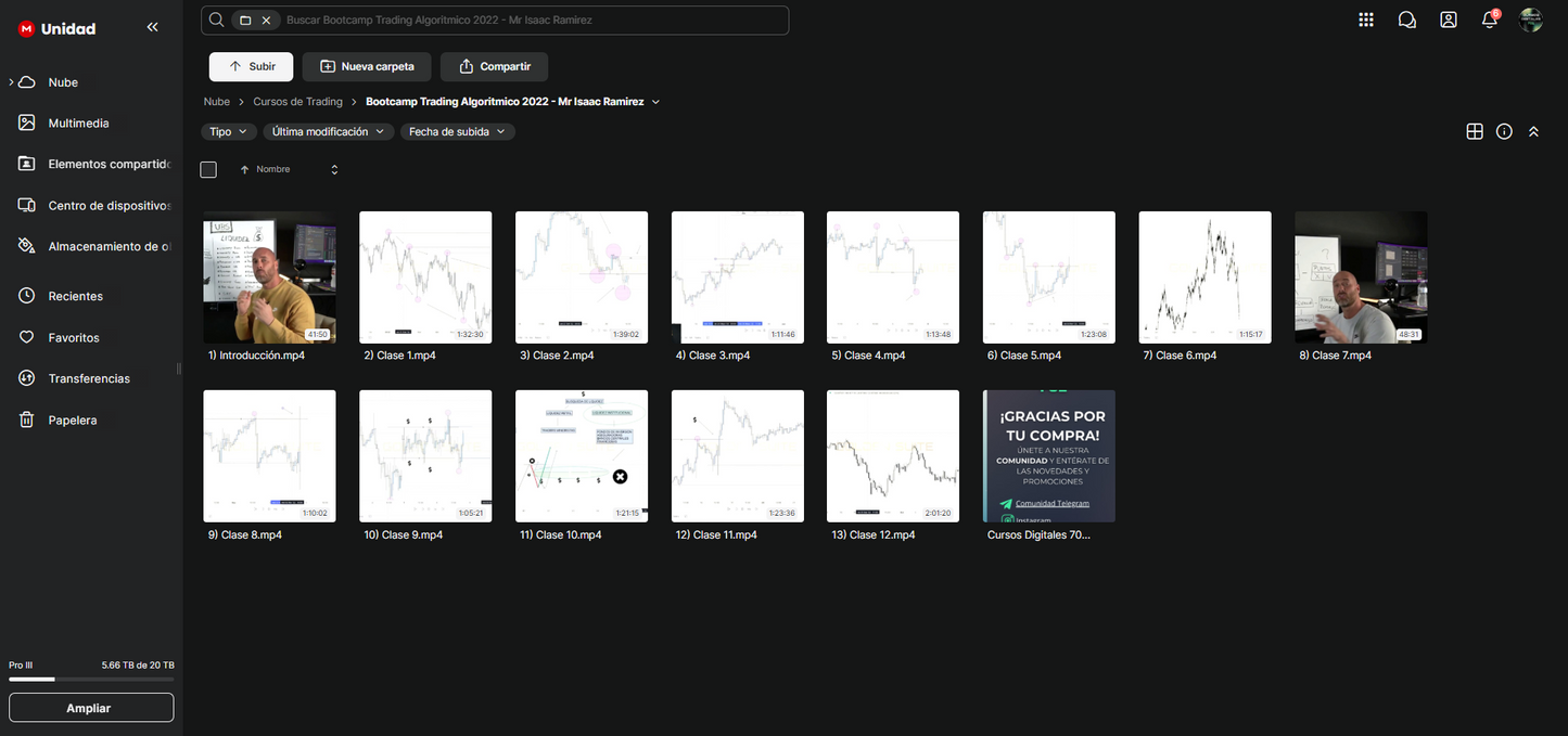 Bootcamp Trading Algorítmico 2022 - Mr Isaac Ramírez 📘📈
