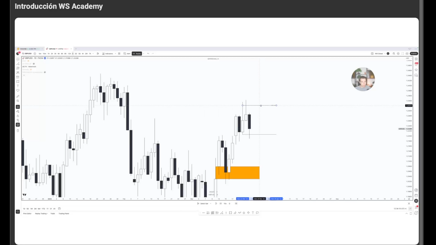 Curso Will Street Academy 2.0 (Octubre 2025) - Guillem Bordas 📘📈
