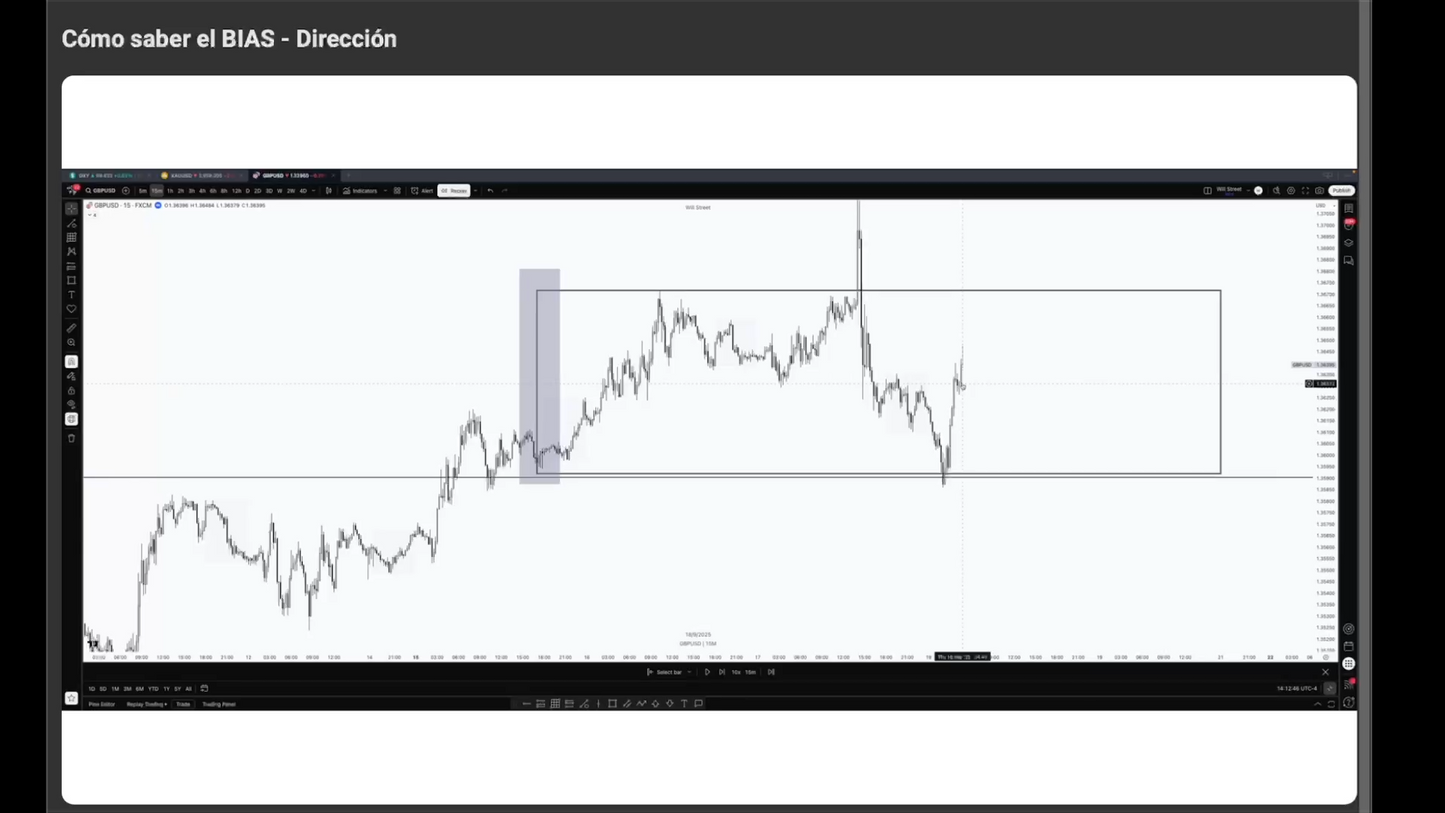 Curso Will Street Academy 2.0 (Octubre 2025) - Guillem Bordas 📘📈