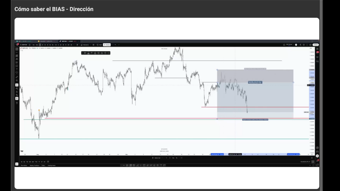 Curso Will Street Academy 2.0 (Octubre 2025) - Guillem Bordas 📘📈