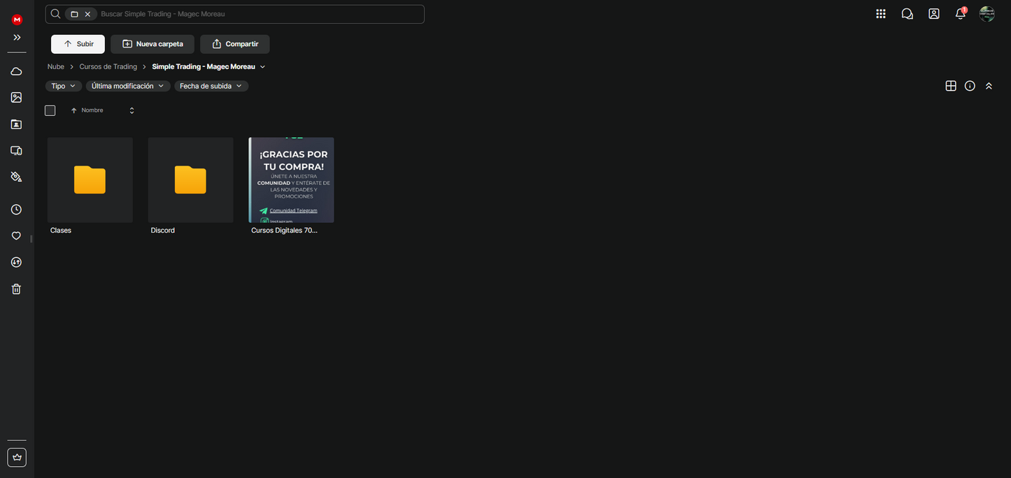 Curso Magec Moreau - Simple Trading 📘📈