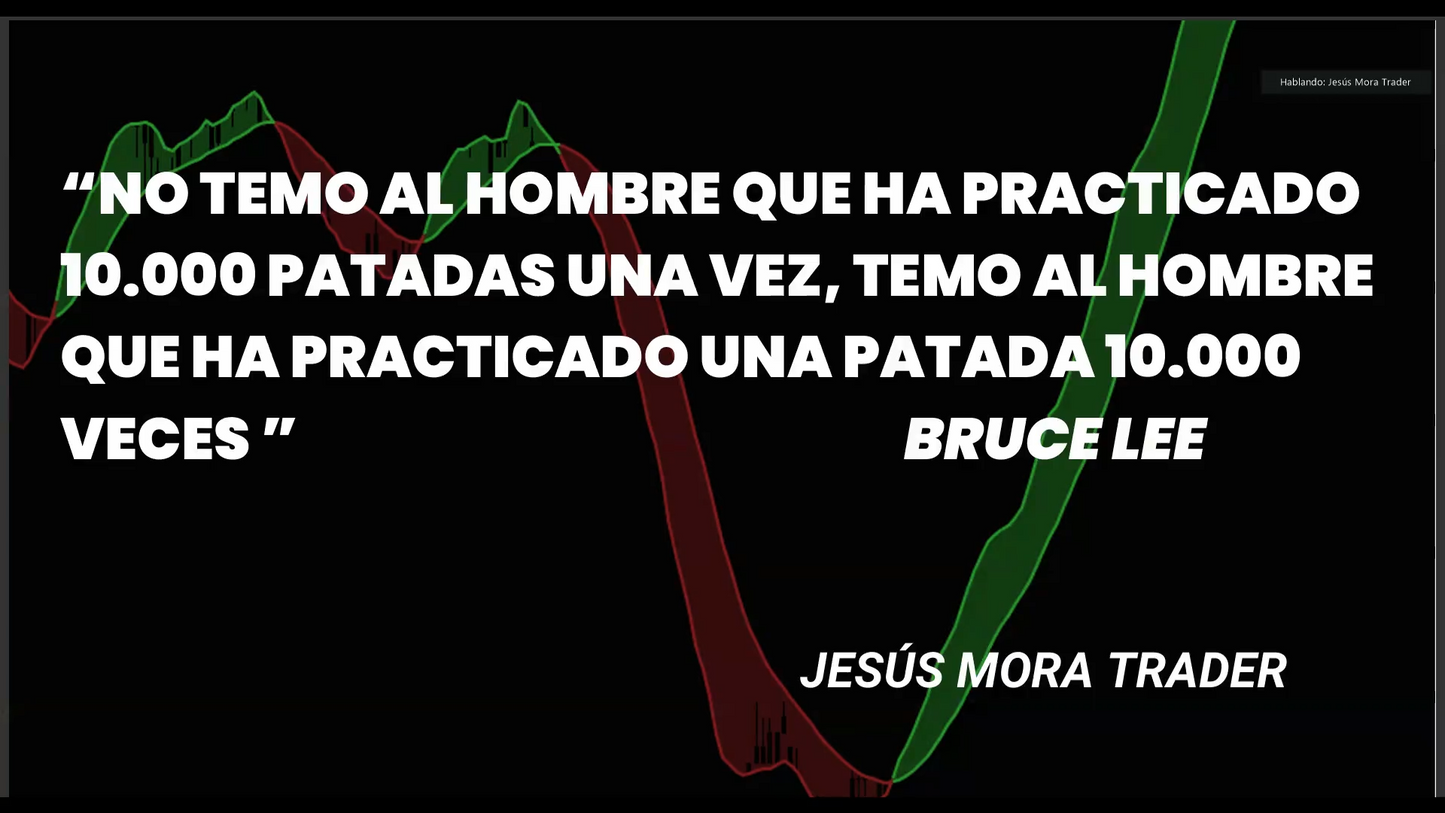 Mega Pack 11 Cursos Jesús Mora Trader 📘📈