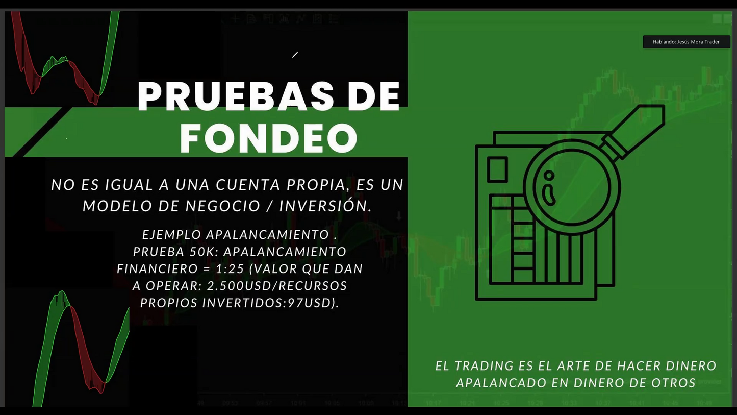 Mega Pack 11 Cursos Jesús Mora Trader 📘📈