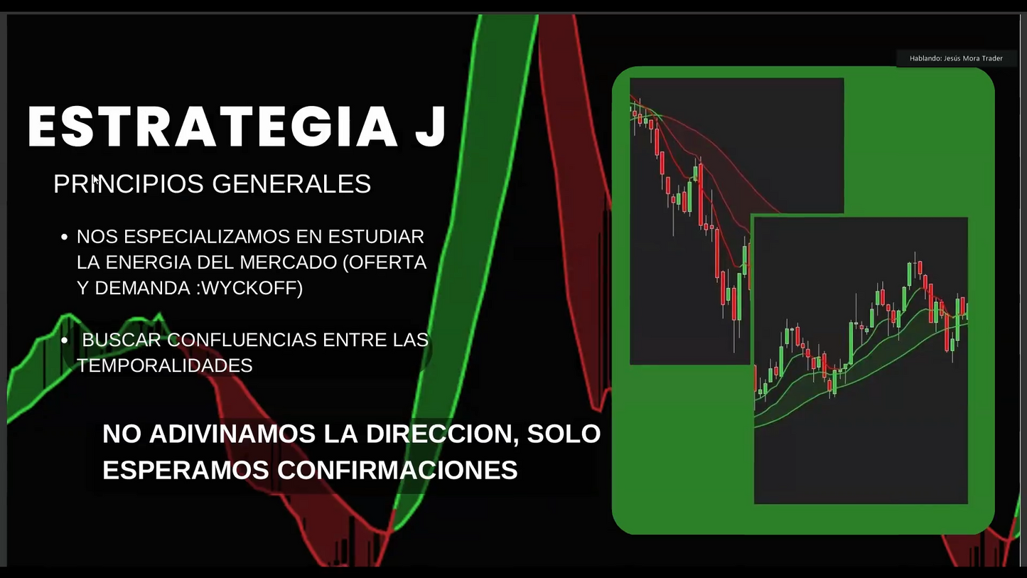 Mega Pack 11 Cursos Jesús Mora Trader 📘📈