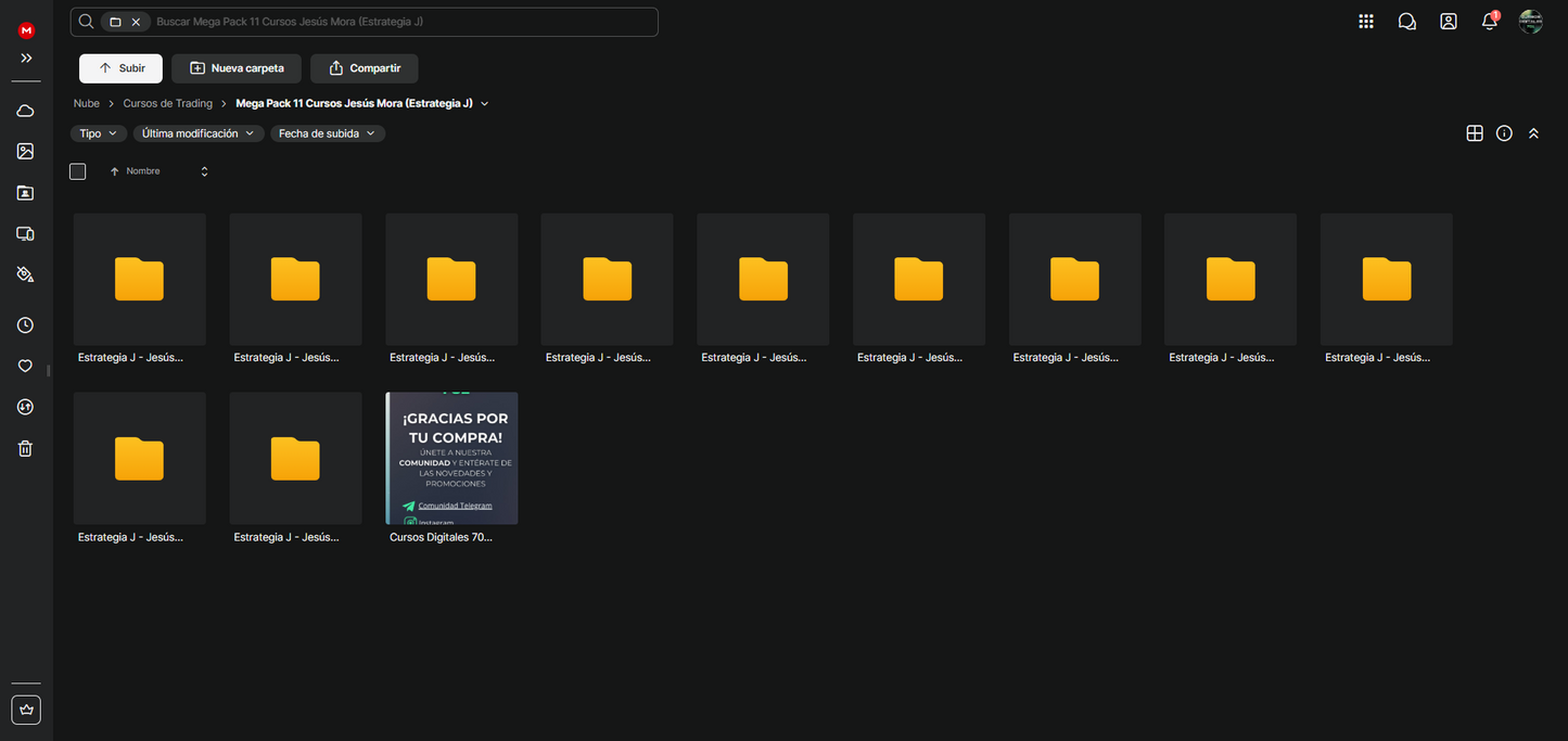 Mega Pack 11 Cursos Jesús Mora Trader 📘📈