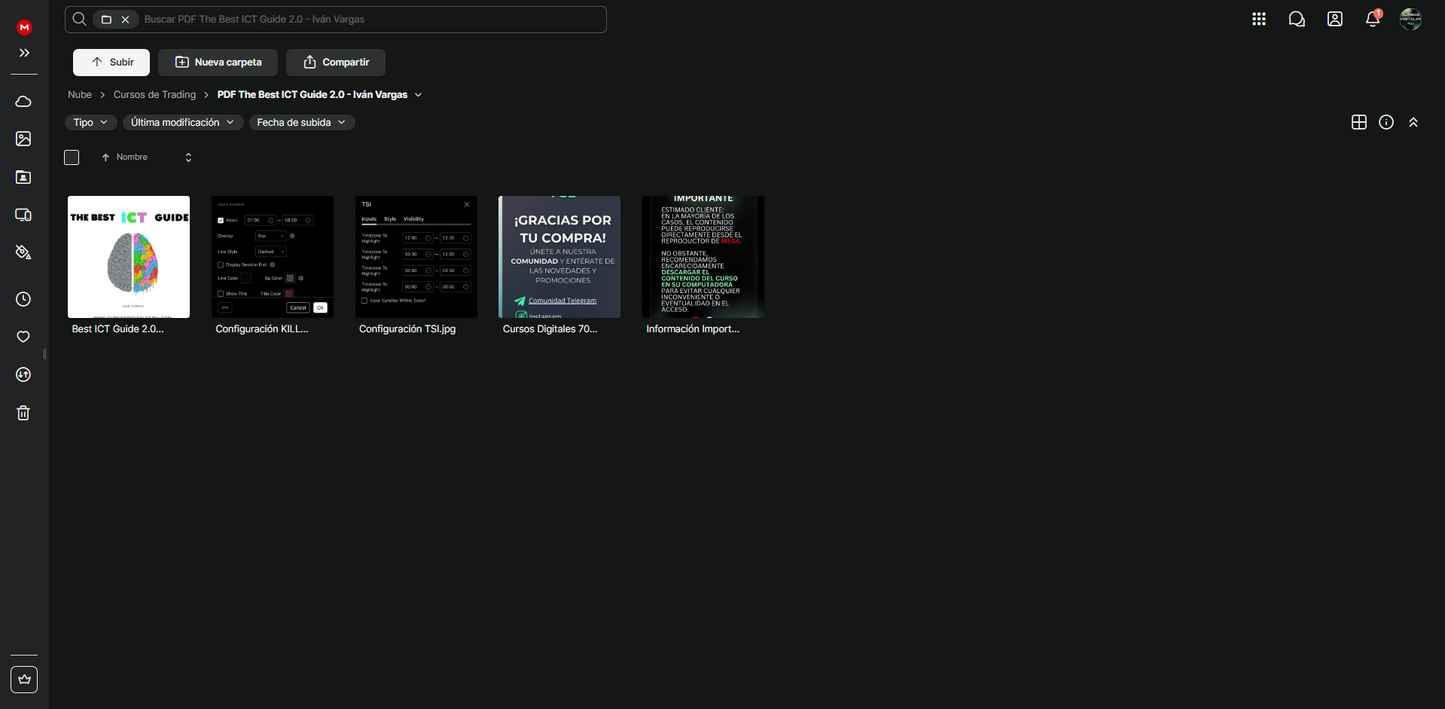 PDF Babyivanfx The Best ICT Guide 2.0 - Iván Vargas📘📈