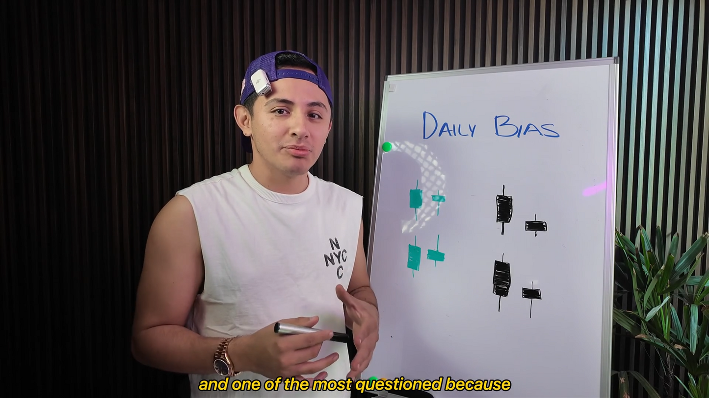 Curso Babyivanfx 2025 The Best ICT Guide 3.0 - Iván Vargas 📘📈