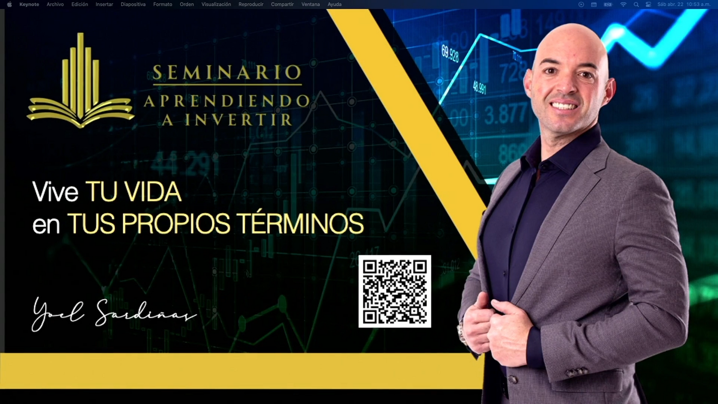 Curso Yoel Sardiñas - Seminario Aprendiendo a Invertir📙📈