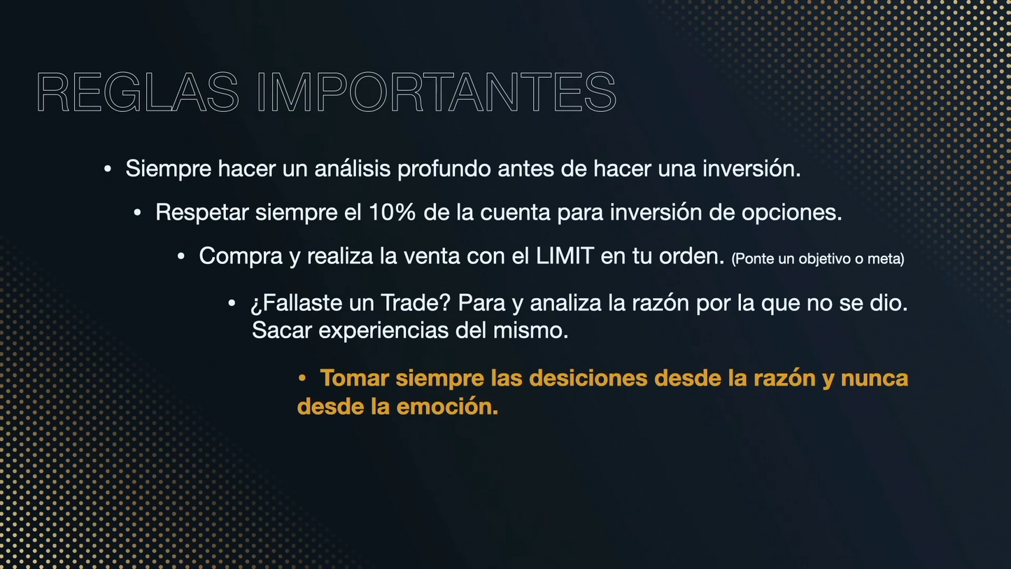 Curso Yoel Sardiñas - Seminario Aprendiendo a Invertir📙📈