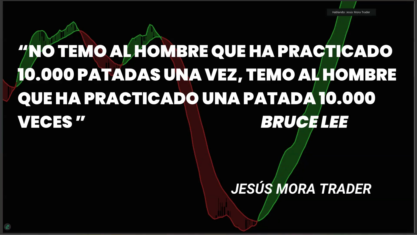 Curso Jesús Mora Trader - Estrategia J + Indicador VWAP (Diciembre 2025) 📘📈