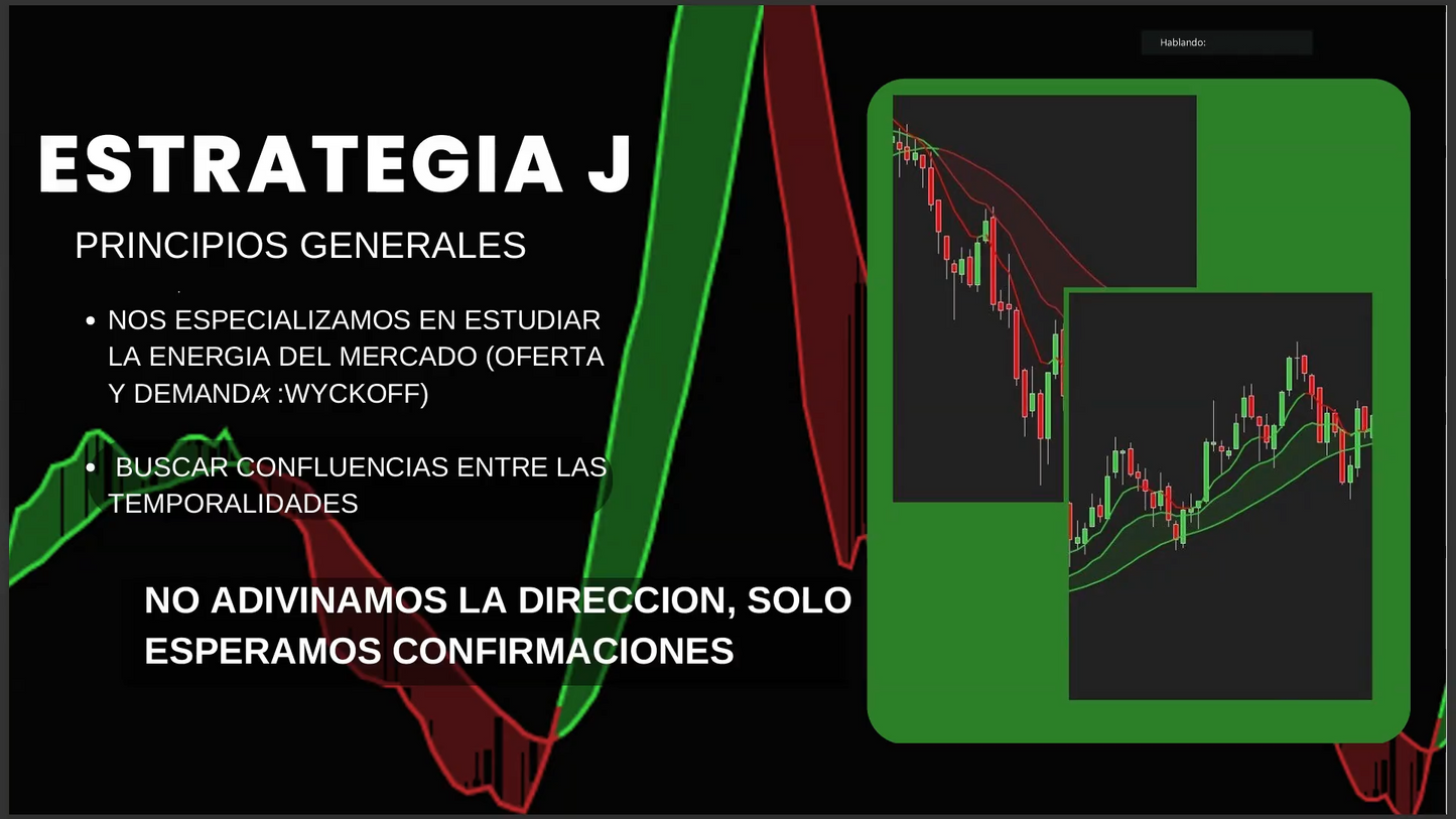 Curso Jesús Mora Trader - Estrategia J + Indicador VWAP (Diciembre 2025) 📘📈
