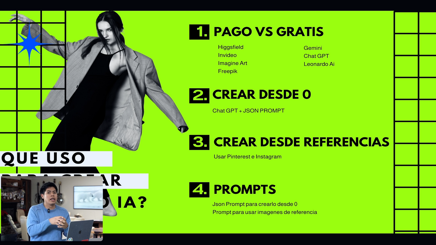 Curso Crea tu Modelo/Influencer con IA 2026 - Luigi Vera 📘📈