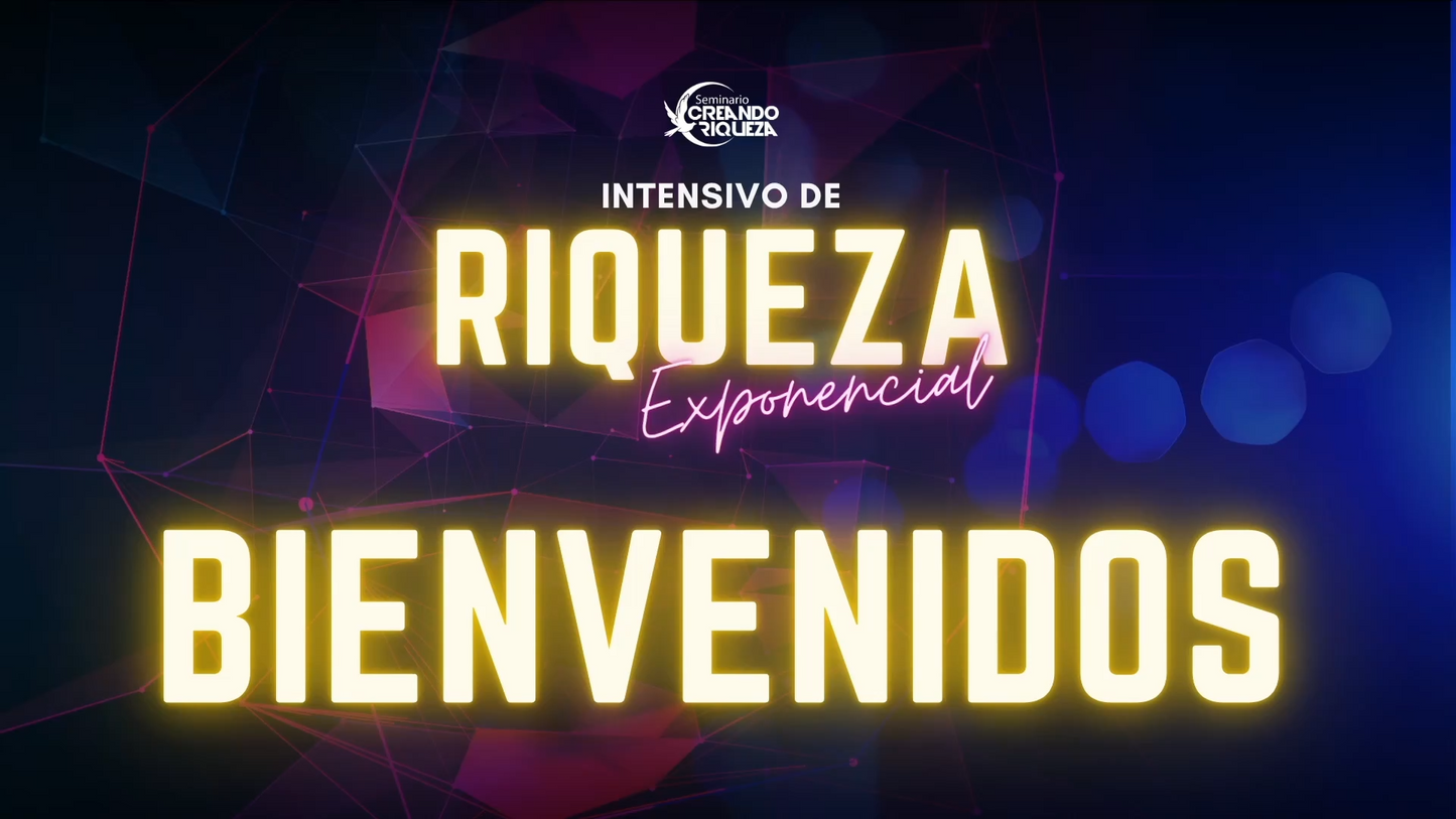 Seminario Intensivo de Riqueza Exponencial 2025 - Alejandro Cardona 📘📈