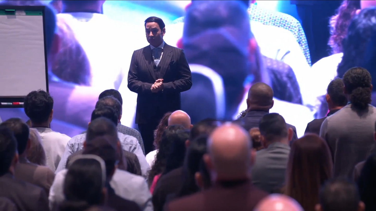 Seminario Intensivo de Riqueza Exponencial 2025 - Alejandro Cardona 📘📈