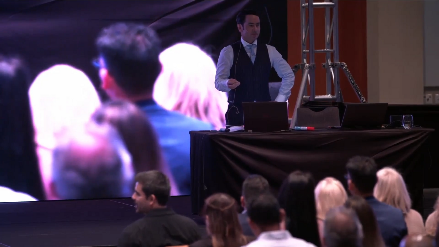 Seminario Intensivo de Riqueza Exponencial 2025 - Alejandro Cardona 📘📈