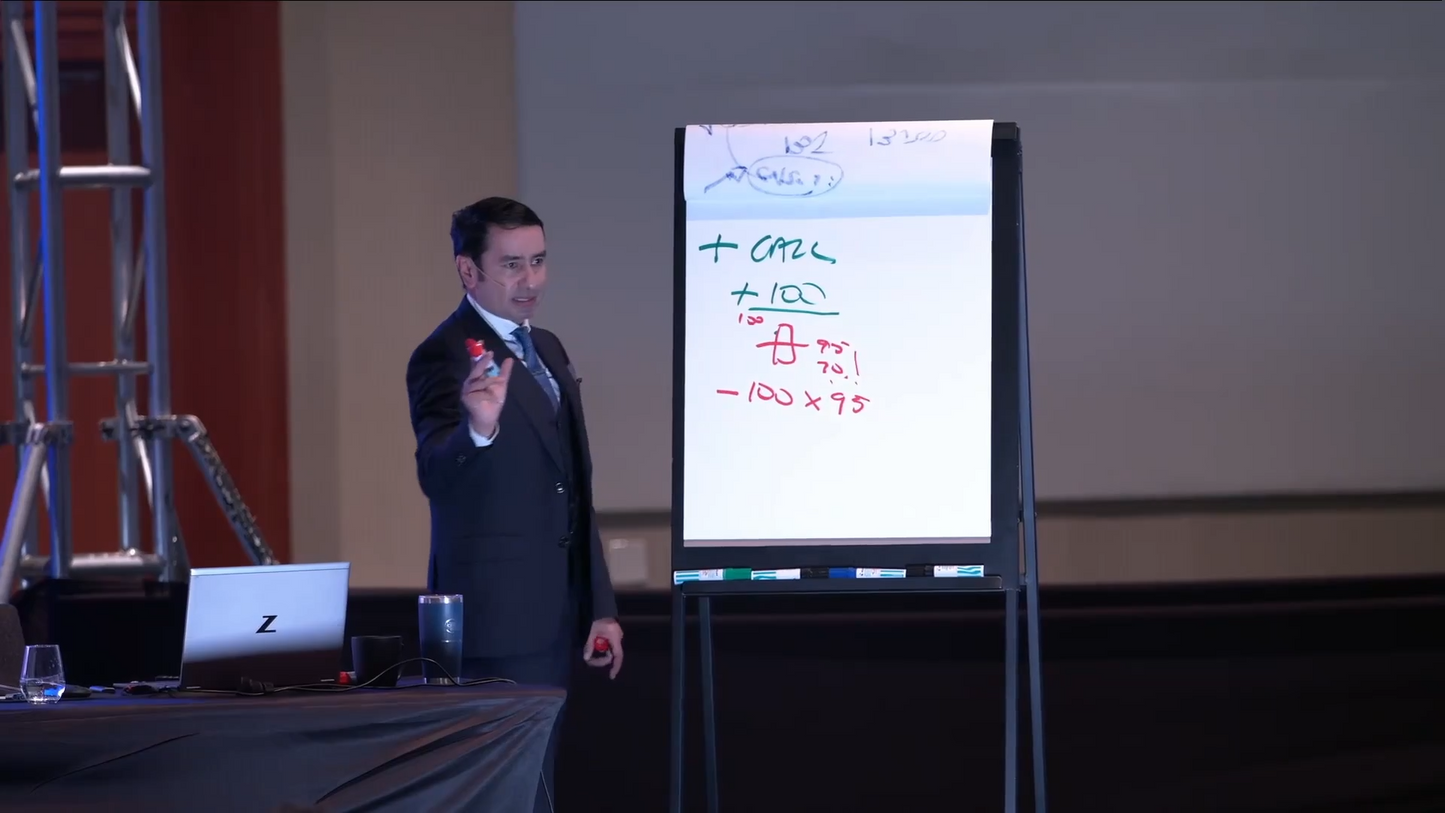 Seminario Intensivo de Riqueza Exponencial 2025 - Alejandro Cardona 📘📈