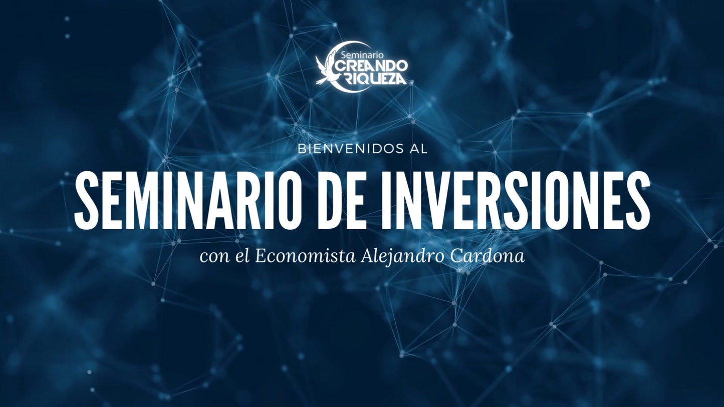 Seminario de Inversiones (Enero 2026) - Alejandro Cardona 📘📈