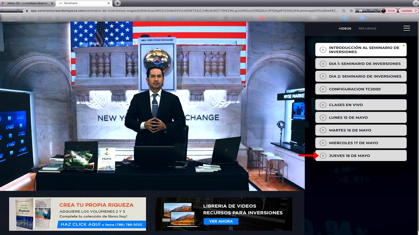 Seminario de Inversiones (Enero 2026) - Alejandro Cardona 📘📈