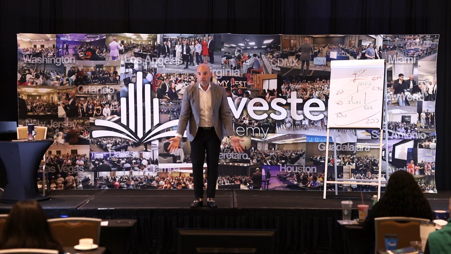 Curso Yoel Sardiñas - Investep Academy Versión Oro 📘📈