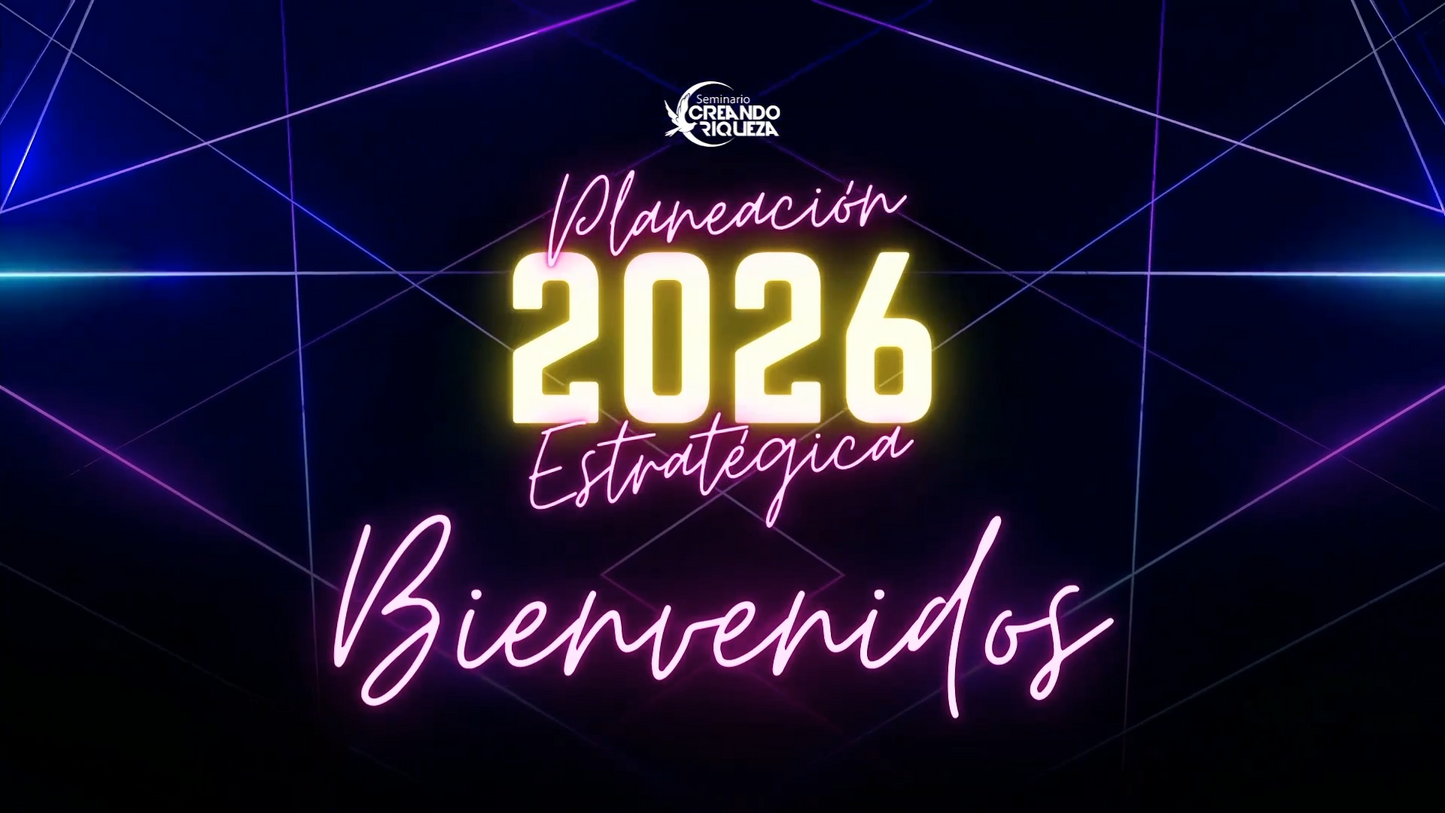 Seminario Planeación Estratégica 2026 - Alejandro Cardona 📘📈