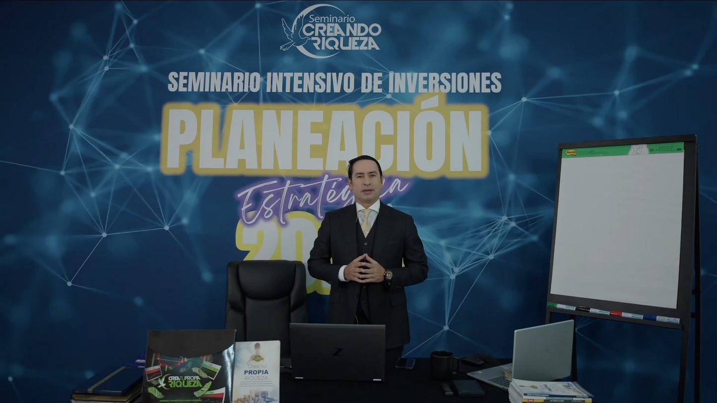 Seminario Planeación Estratégica 2026 - Alejandro Cardona 📘📈