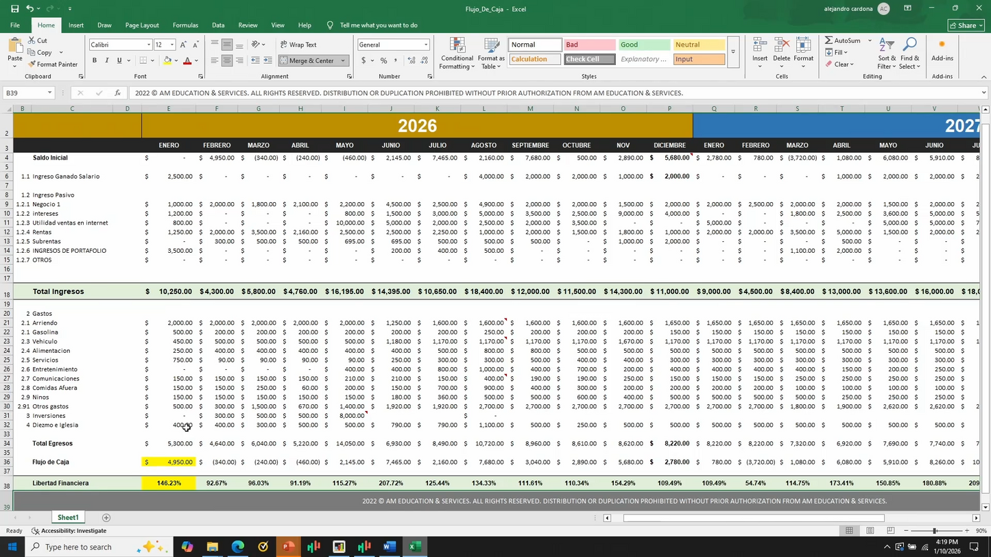 Seminario Planeación Estratégica 2026 - Alejandro Cardona 📘📈