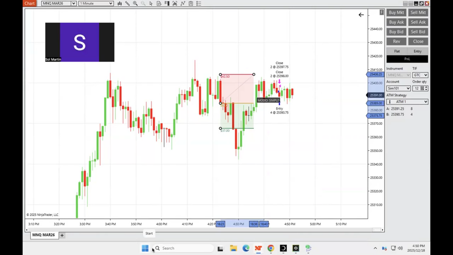 Curso Solci.fx 2026 (Sol Martin) - Bootcamp 3.0 📘📈