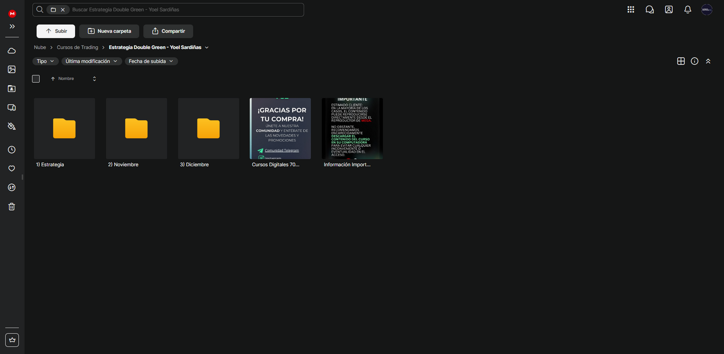Curso Yoel Sardiñas - Estrategia Double Green Plan de Activos 📈📗