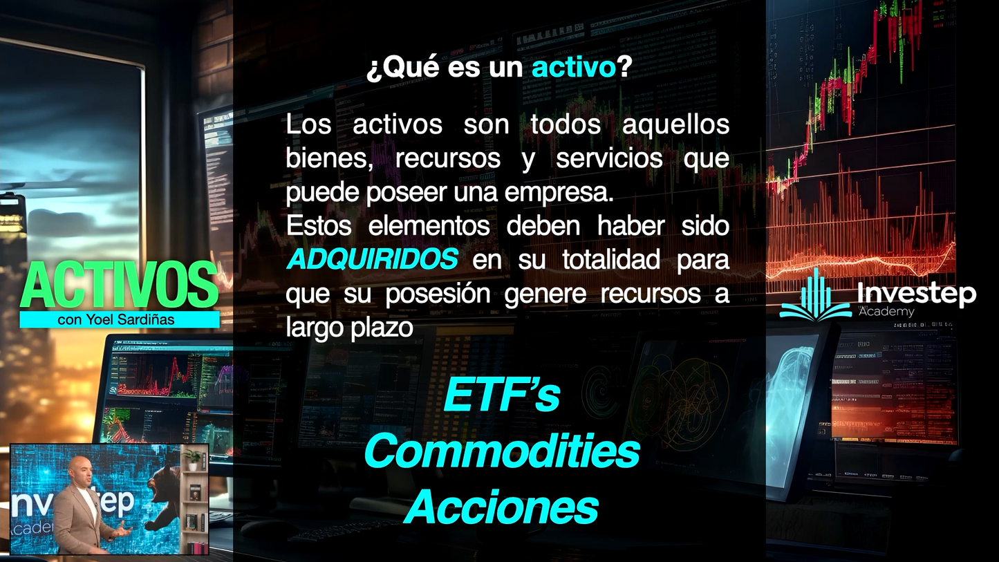 Curso Yoel Sardiñas - Seminario de Activos 📈📗