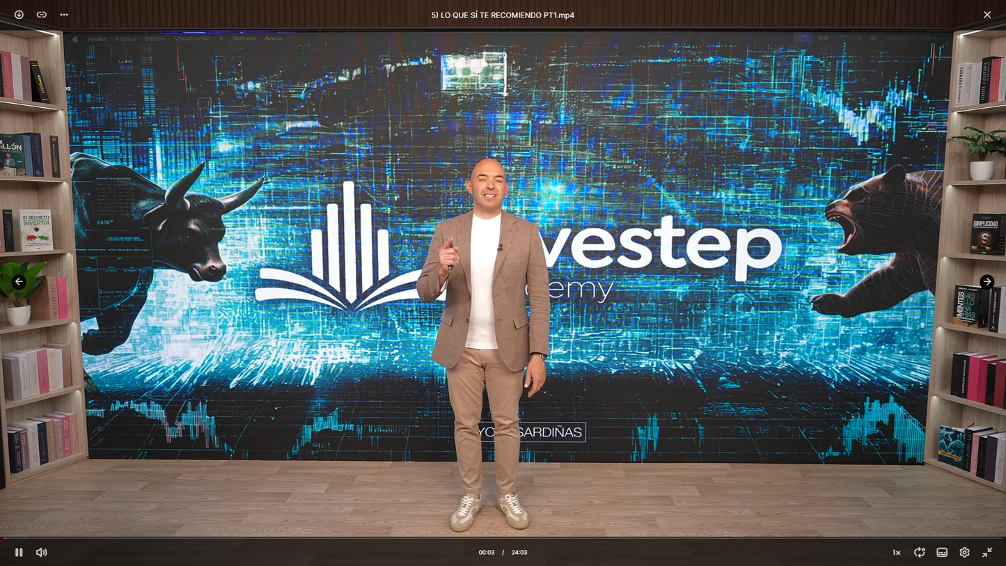 Curso Yoel Sardiñas - Seminario de Activos 📈📗