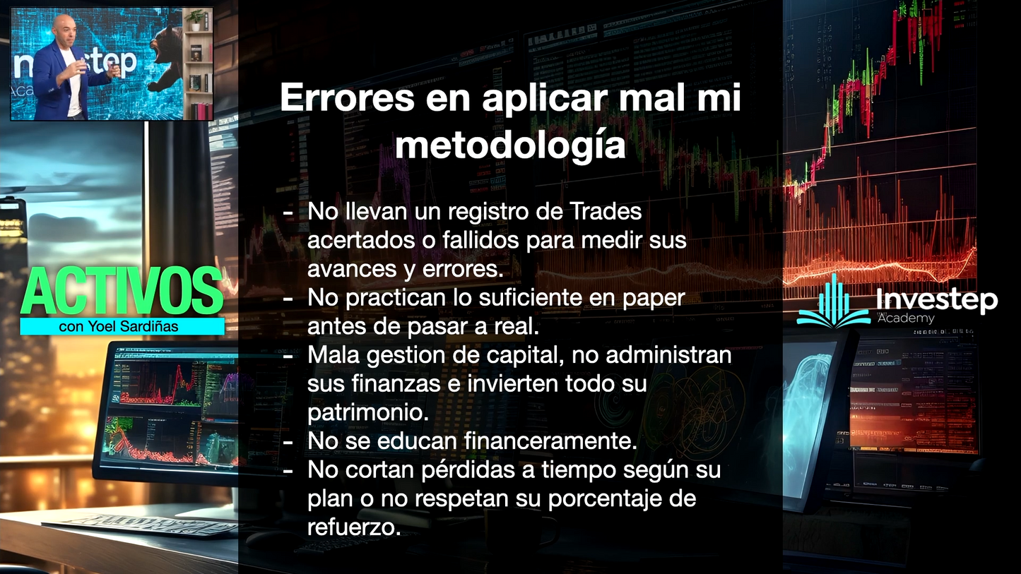 Curso Yoel Sardiñas - Seminario de Activos 📈📗