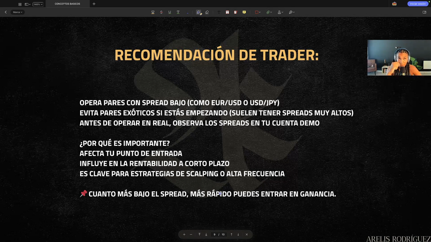 Curso Arelis Rodríguez - Gold Trading Academy 2025 📕📈