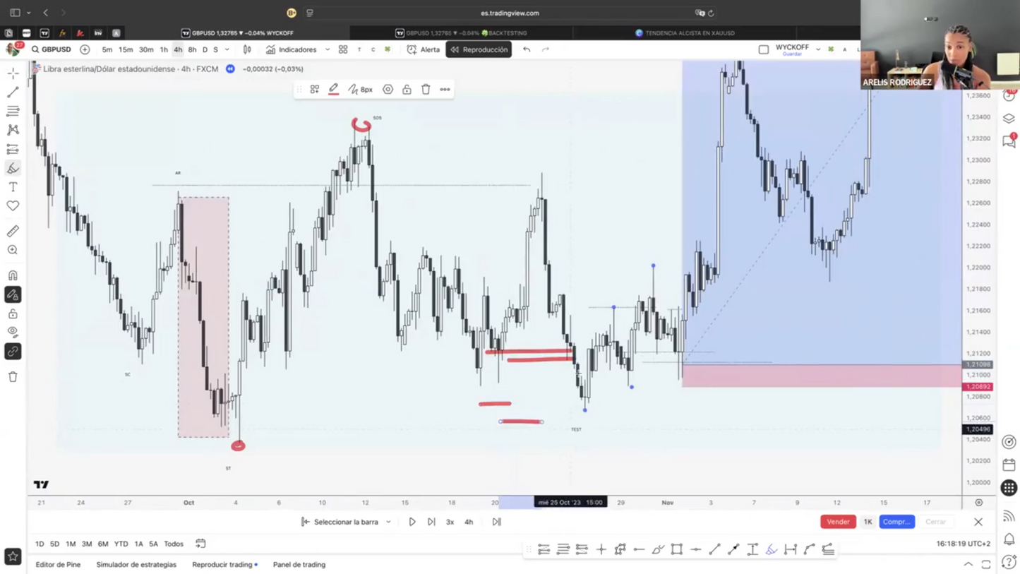 Pack 2 Cursos Arelis Rodríguez (Gold Trading Academy) 📕📈