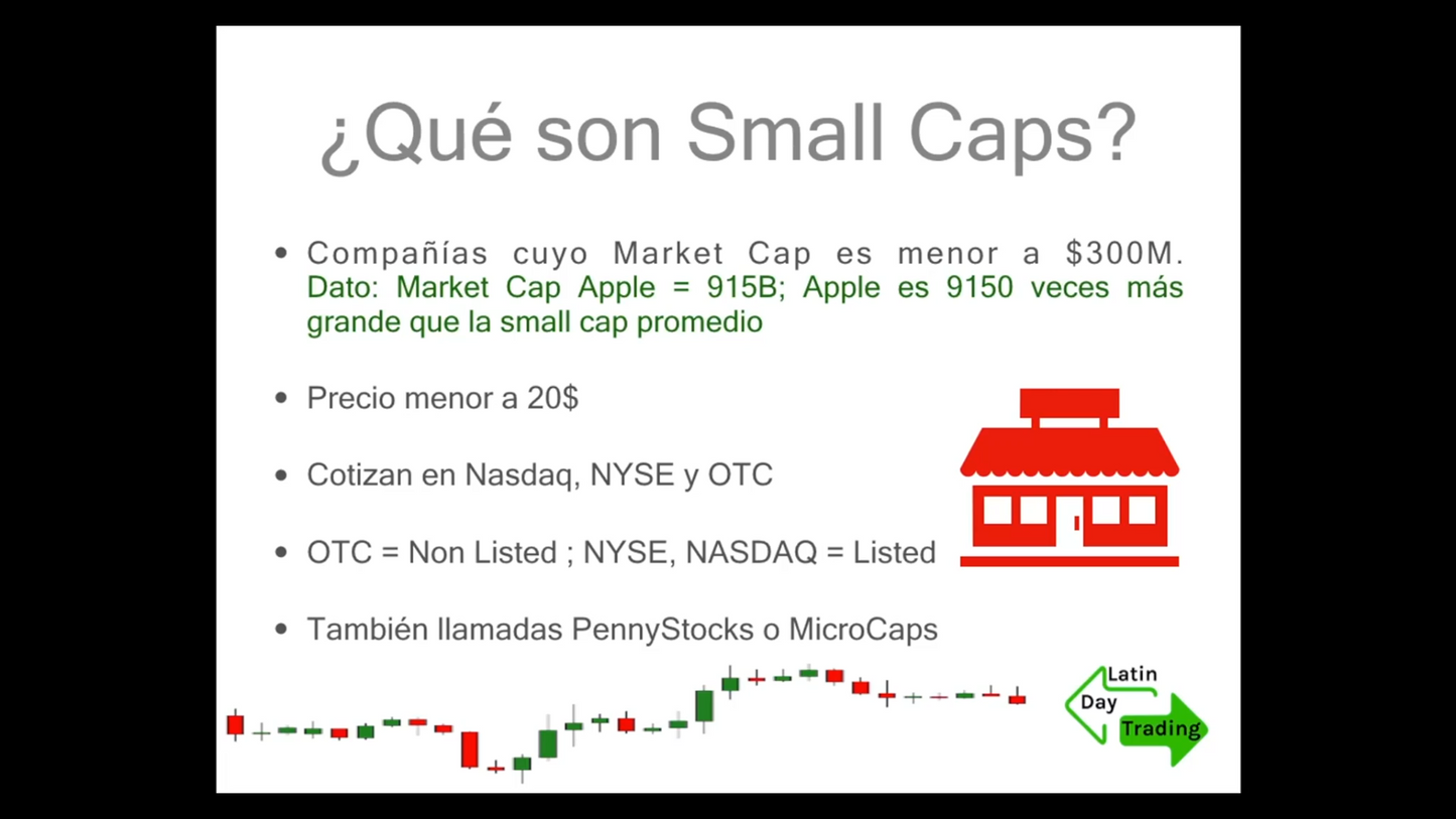 Curso Eduardo Briceño (EduTrades) - Small Caps Latin Day Trading 📕📈